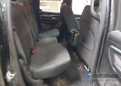 2022 Ram 1500 Big Horn 4X4 6'4 Box from USA, damaged, VIN 1C6SRFBT2NN224283